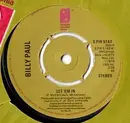 7inch Vinyl Single - Billy Paul - Let 'Em In - 4 prong centre