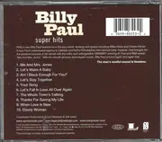 CD - Billy Paul - Super Hits