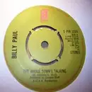 7inch Vinyl Single - Billy Paul - The Whole Town's Talking - Push-out Centre