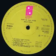 LP - Billy Paul - War Of The Gods - Gatefold