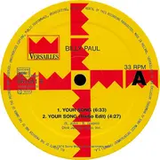 12inch Vinyl Single - Billy Paul - Your Song