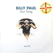 12inch Vinyl Single - Billy Paul - Your Song