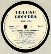 LP - Billy Pepper & The Pepperpots - Merseymania