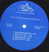 LP - Billy Perry's Bluegrass Jam - Billy Perry's Bluegrass Jam