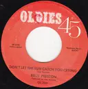 7inch Vinyl Single - Billy Preston , Shirley Gunter - Don't Let The Sun Catch You Crying / Oop Shoop