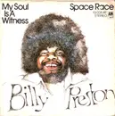 7inch Vinyl Single - Billy Preston - My Soul Is A Witness / Space Race