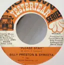 7inch Vinyl Single - Billy Preston And Syreeta - With You I'm Born Again / Please Stay