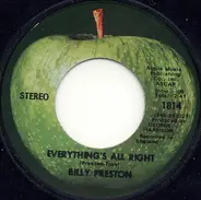 Billy Preston - Everything's All Right