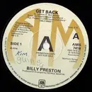 7inch Vinyl Single - Billy Preston - Get Back