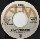 7inch Vinyl Single - Billy Preston - Girl