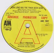 Billy Preston - How Long Has The Train Been Gone