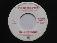 Billy Preston - I've Got The Spirit