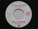7inch Vinyl Single - Billy Preston - I've Got The Spirit / Do What You Want