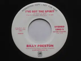 Billy Preston - I've Got The Spirit