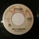 7inch Vinyl Single - Billy Preston - I'm Really Gonna Miss You / Attitudes