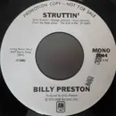 7inch Vinyl Single - Billy Preston - Struttin' / You Are So Beautiful