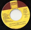 7inch Vinyl Single - Billy Preston & Syreeta - One More Time For Love