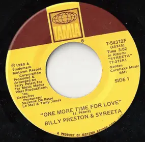 Billy Preston - One More Time For Love