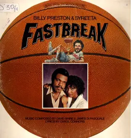 Billy Preston - Music From The Motion Picture 'Fast Break'
