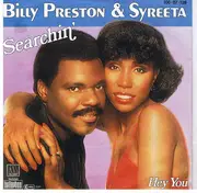 7inch Vinyl Single - Billy Preston & Syreeta - Searchin'