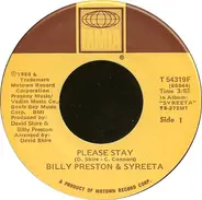Billy Preston & Syreeta - Please Stay