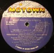 12inch Vinyl Single - Billy Preston & Syreeta - Go For It