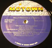 12inch Vinyl Single - Billy Preston & Syreeta - Go For It