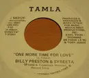 7inch Vinyl Single - Billy Preston & Syreeta - One More Time For Love