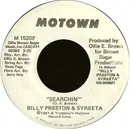 7inch Vinyl Single - Billy Preston & Syreeta - Searchin'