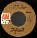 7inch Vinyl Single - Billy Preston - Slaughter / God Loves You
