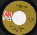 7inch Vinyl Single - Billy Preston - Space Race / We're Gonna Make It