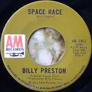 7inch Vinyl Single - Billy Preston - Space Race