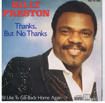 Billy Preston - Thanks, But No Thanks