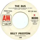 7inch Vinyl Single - Billy Preston - The Bus
