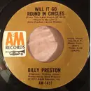 7inch Vinyl Single - Billy Preston - Will It Go Round In Circles / Blackbird