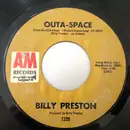 7inch Vinyl Single - Billy Preston - Outa-Space
