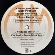 LP - Billy Preston - A Whole New Thing