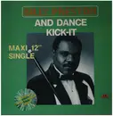 12inch Vinyl Single - Billy Preston - And Dance / Kick-It - Green Marbled