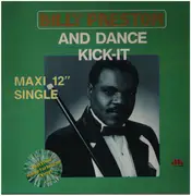 12inch Vinyl Single - Billy Preston - And Dance / Kick-It - Green Marbled