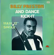 12inch Vinyl Single - Billy Preston - And Dance / Kick-It