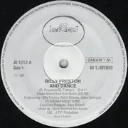 12inch Vinyl Single - Billy Preston - And Dance / Kick-It