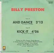 7inch Vinyl Single - Billy Preston - And Dance