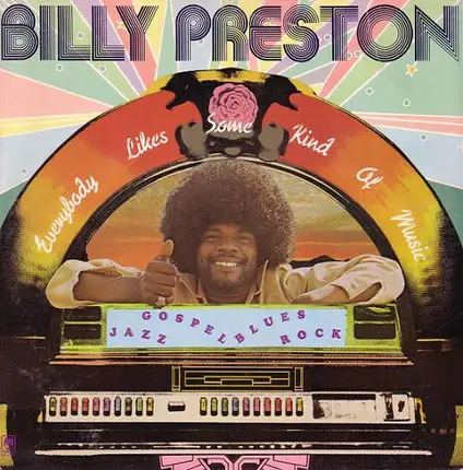 Billy Preston - Everybody Likes Some Kind of Music