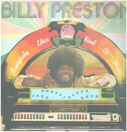 Billy Preston - Everybody Likes Some Kind of Music