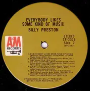 LP - Billy Preston - Everybody Likes Some Kind Of Music