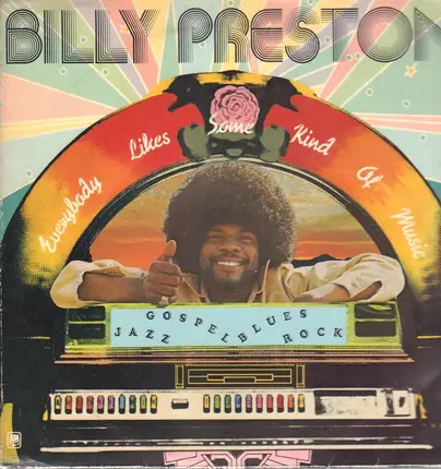 Billy Preston - Everybody Likes Some Kind of Music