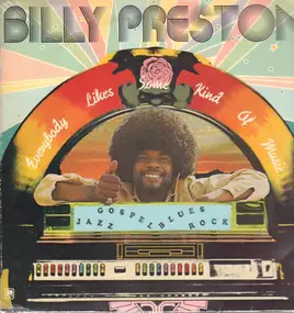 Billy Preston - Everybody Likes Some Kind of Music