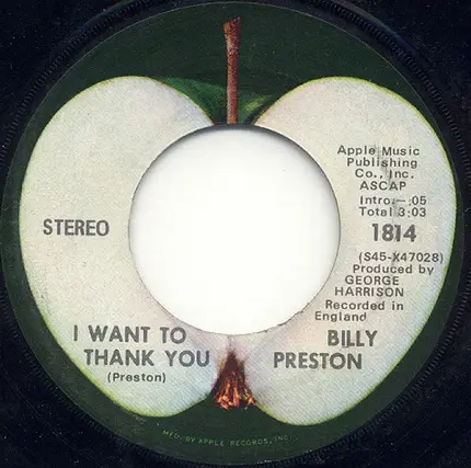 Billy Preston - Everything's All Right