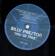 LP - Billy Preston - Early Hits Of 1965