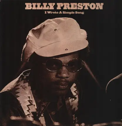 Billy Preston - I Wrote a Simple Song